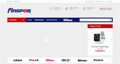 Desktop Screenshot of e-finspor.com